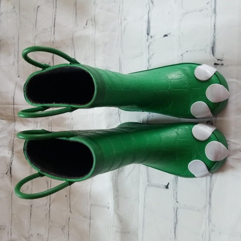 Dino Rainboots